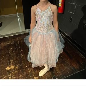 Curtain Call ballet costume- size CME.